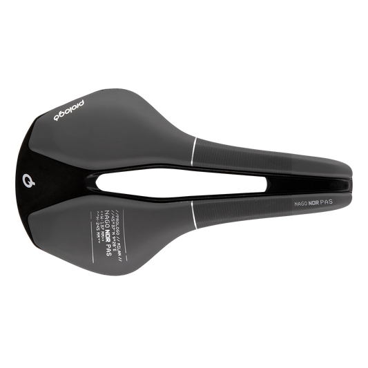 Sillín PROLOGO NAGO NDR PAS 137mm Raíles Tirox Negro