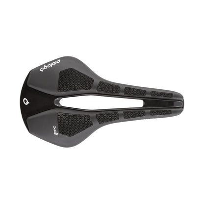 Sillín PROLOGO NAGO R4 PAS CPC 137mm Tijas Tirox Negro