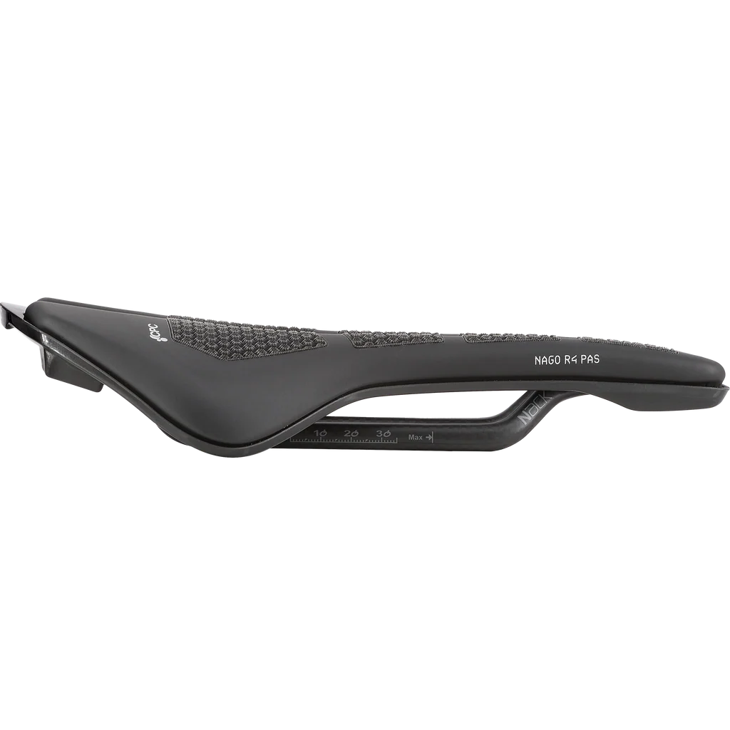 PROLOGO NAGO R4 PAS CPC Sillin 137mm Nack Rails Negro