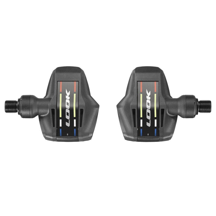 Pedales LOOK KEO BLADE CARBON 12 con eje de 56 mm