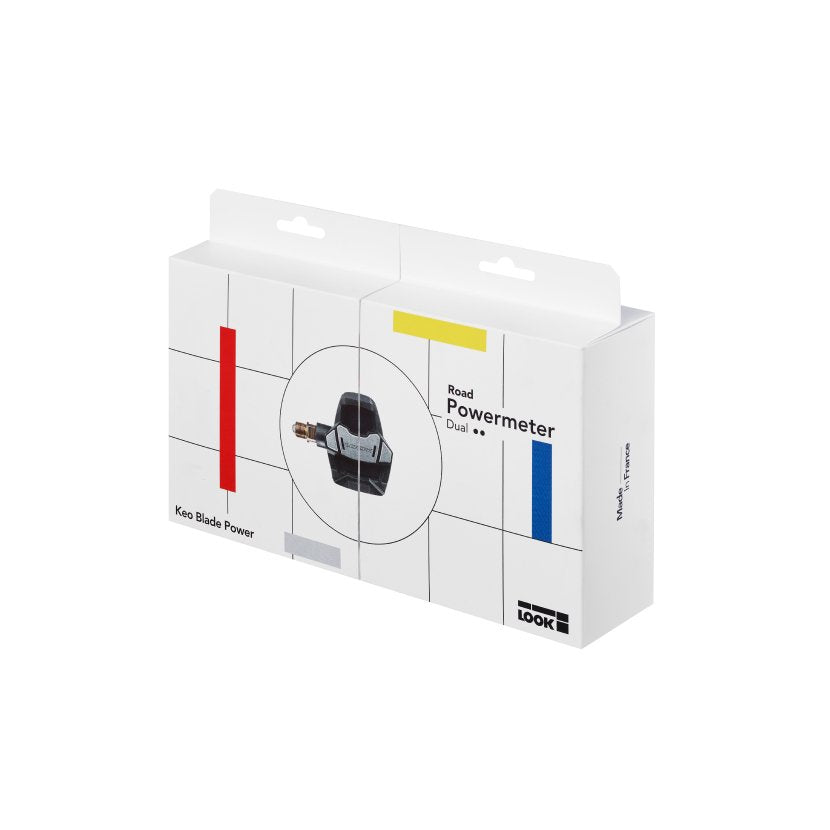 Pedales con potenciómetro LOOK KEO BLADE POWER DUAL 12