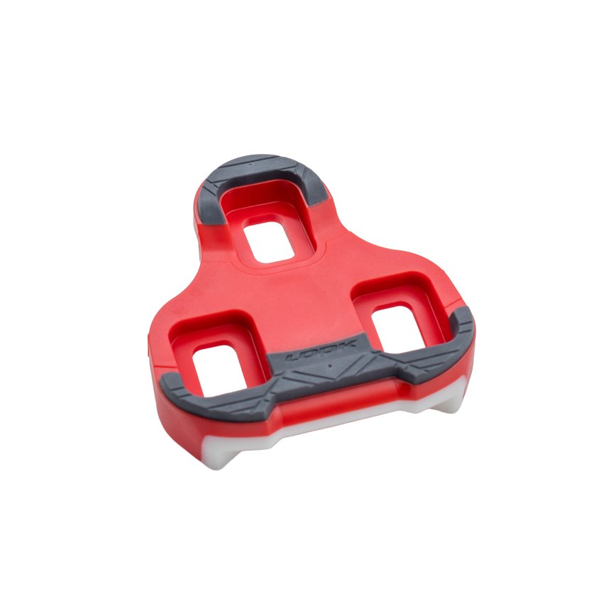 Kit de calas de pedal LOOK KEO GRIP 2 Rojo