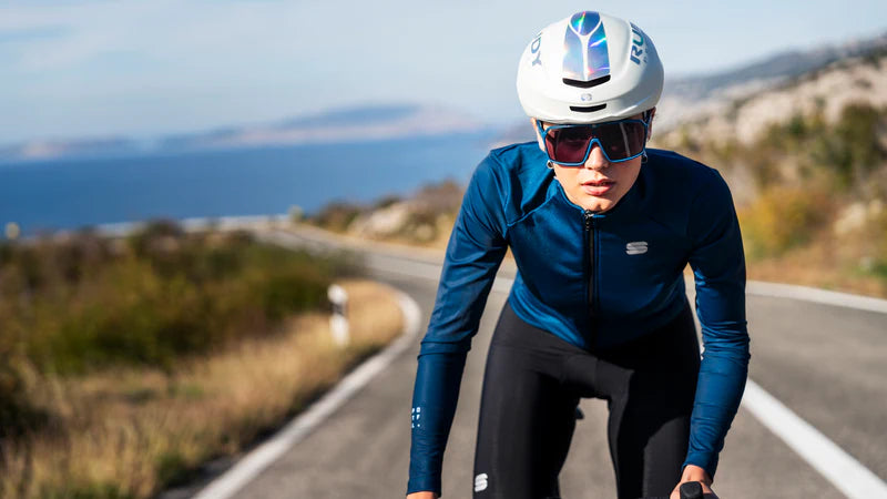 RUDY PROJECT NYTRON PRO Casco Carretera Blanco Iridiscente Mate