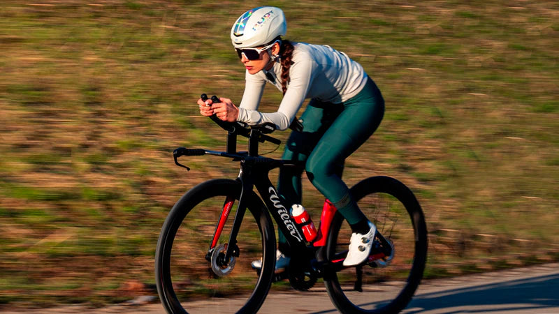 RUDY PROJECT NYTRON PRO Casco Carretera Blanco Iridiscente Mate