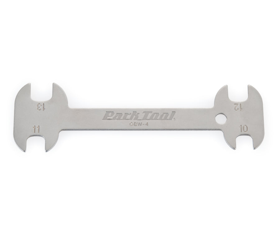 Vista superior de la llave acodada Park Tool OBW-4