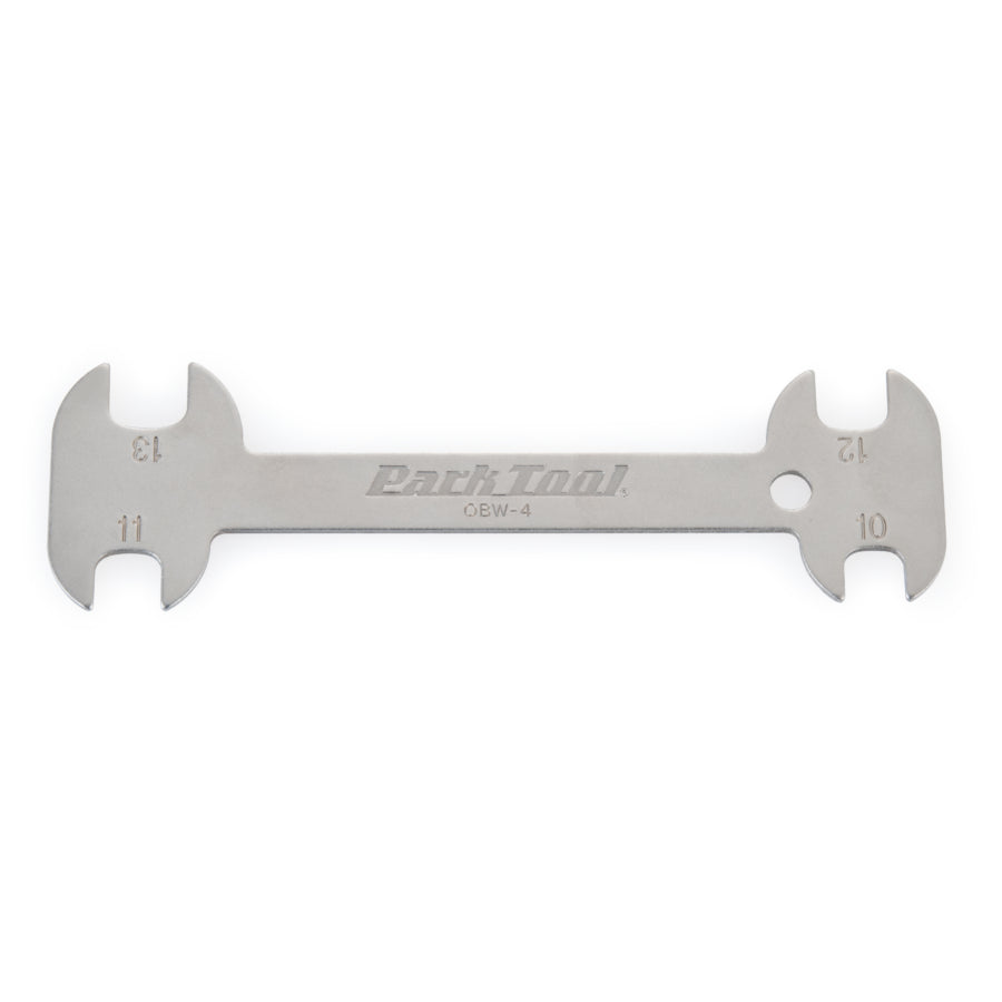 Vista superior de la llave acodada Park Tool OBW-4