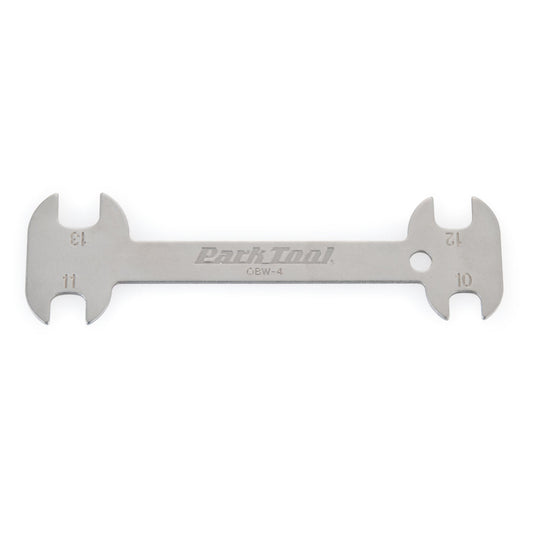 Vista superior de la llave acodada Park Tool OBW-4