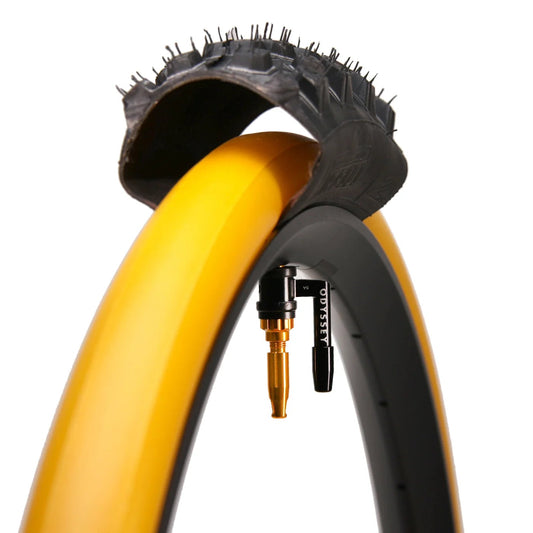 Inserto Antipellizco ODYSSEY Optis Insert 27.5" con Doble Válvula