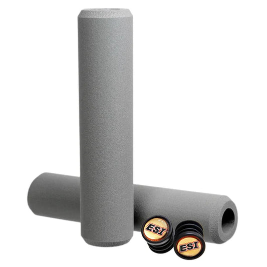 Puños ESI CHUNKY de 130 mm, color gris