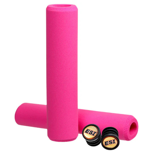 Puños ESI CHUNKY de 130 mm, color rosa