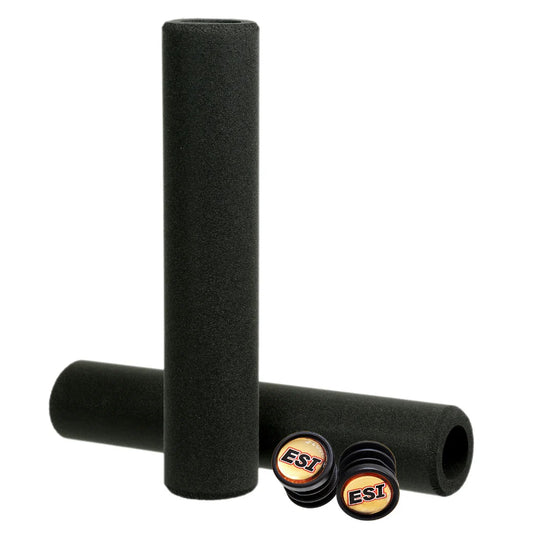 Puños ESI RACER'S EDGE de 130 mm, negros