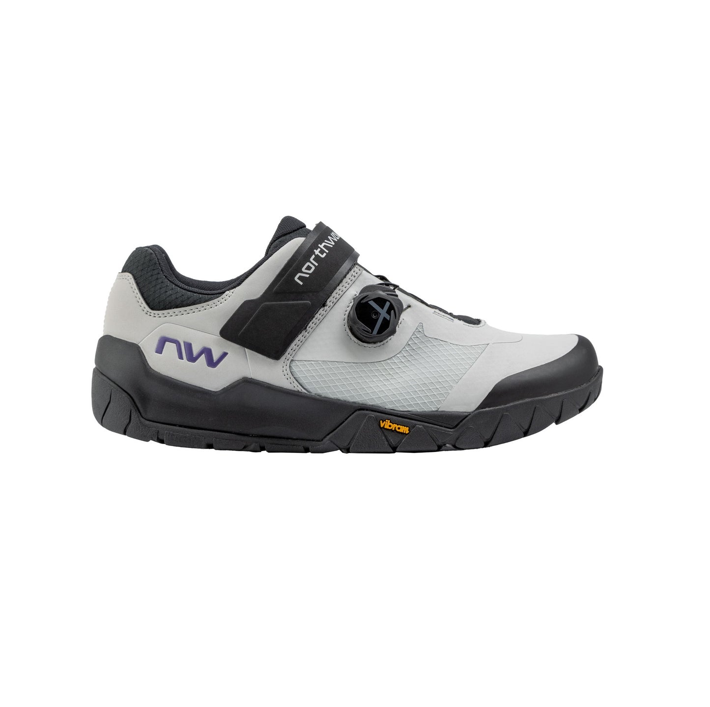 Zapatillas MTB NORTHWAVE OVERLAND PLUS Gris/Morado