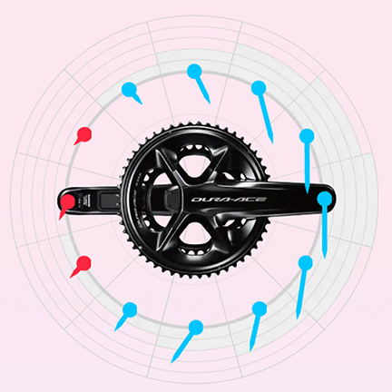 Platos y bielas SHIMANO DURA-ACE R9200-P 12V POWER SENSOR