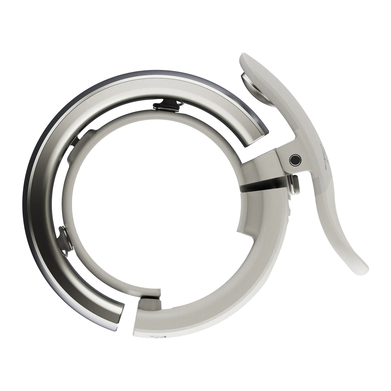 Timbre KNOG OI BELL PRIMA Grande Gris