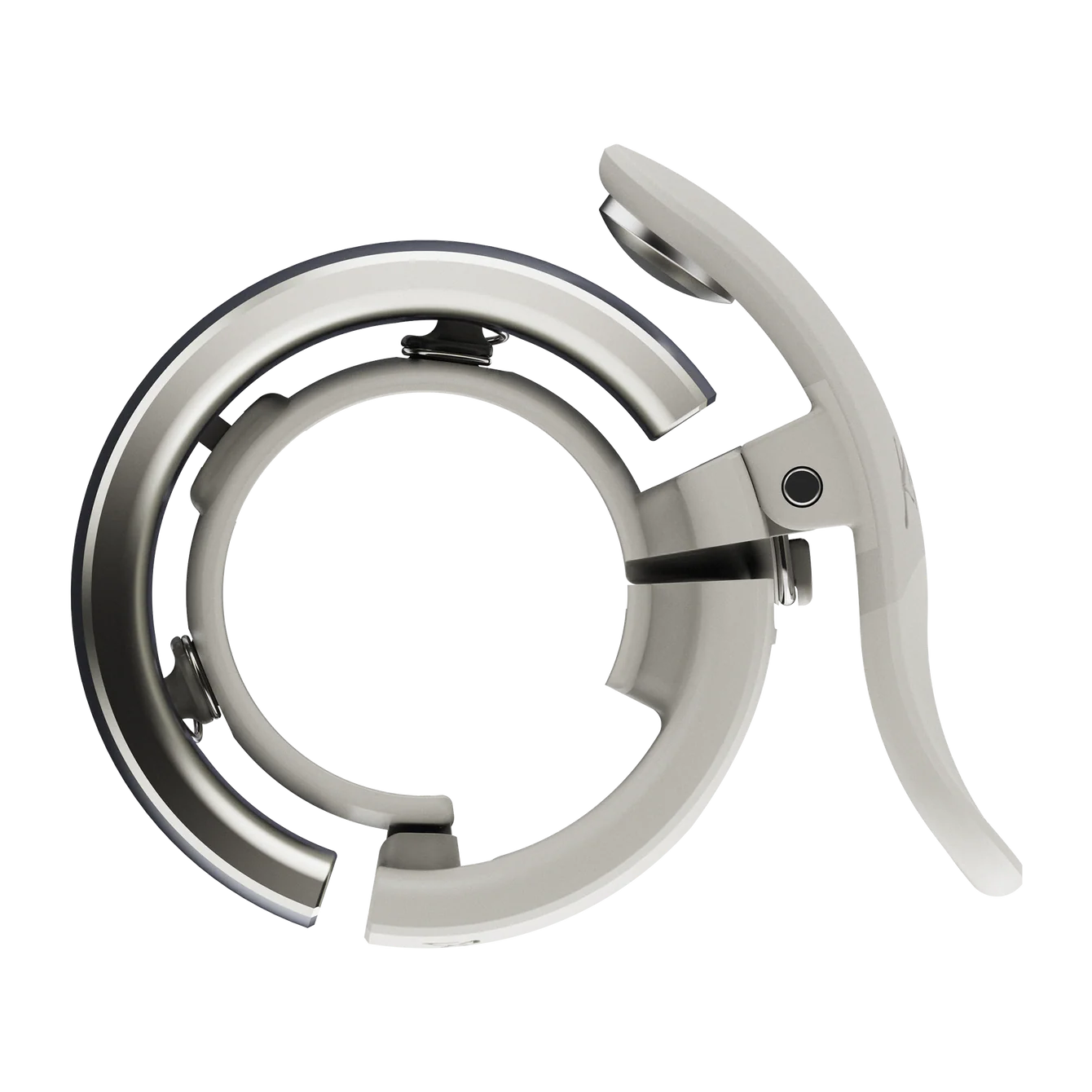 KNOG OI BELL PRIMA Campana pequeña gris