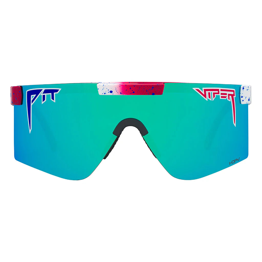 Gafas polarizadas PIT VIPER THE FIRECRACKER ORIGINAL WIDE HDPV Azul