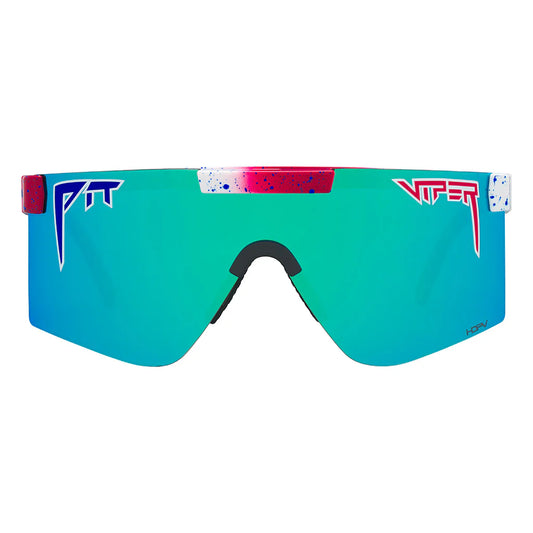 Gafas polarizadas PIT VIPER THE FIRECRACKER ORIGINAL WIDE HDPV Azul
