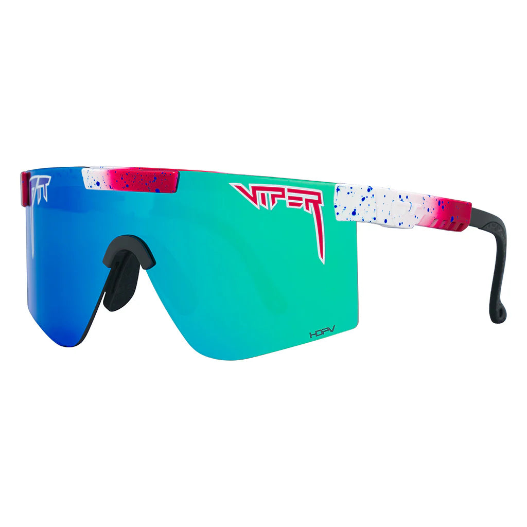 Gafas polarizadas PIT VIPER THE FIRECRACKER ORIGINAL WIDE HDPV Azul