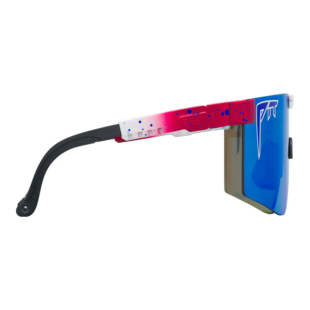 Gafas polarizadas PIT VIPER THE FIRECRACKER ORIGINAL WIDE HDPV Azul