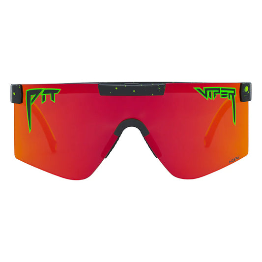 Gafas PIT VIPER THE MONSTER BULL ORIGINAL 2.0 WIDE HDPV Polarizadas Naranja