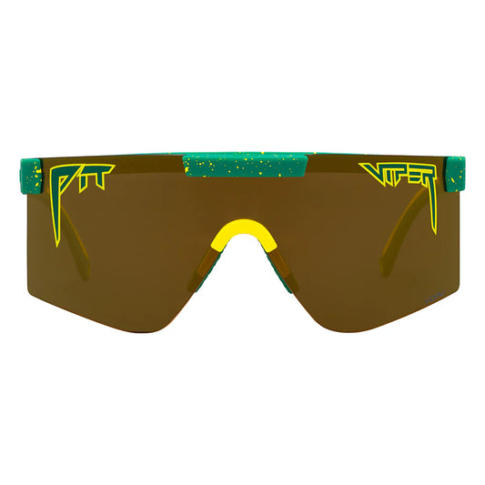 PIT VIPER THE STRAYA ORIGINAL 2.0 WIDE HDPV Gafas Polarizadas Oro