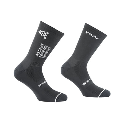 Calcetines NORTHWAVE OWN THE RACE Negro