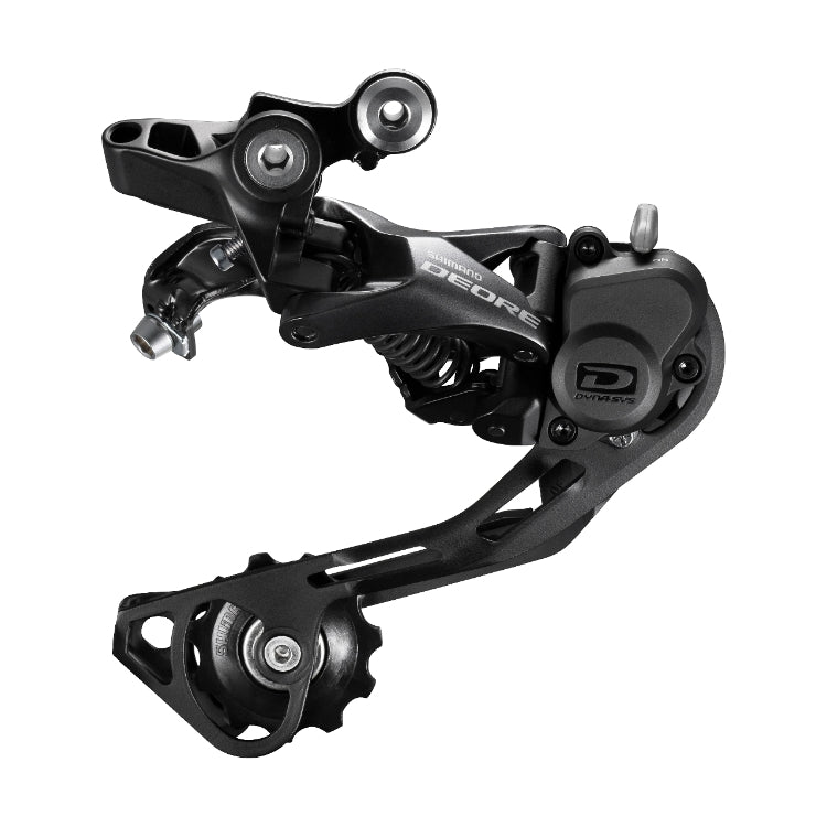 SHIMANO DEORE RD-M6000-SGS Cambio largo 10 velocidades