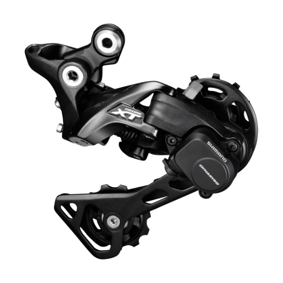 Desviador trasero SHIMANO XT RD-M8000-GS de 11 velocidades, horquilla media