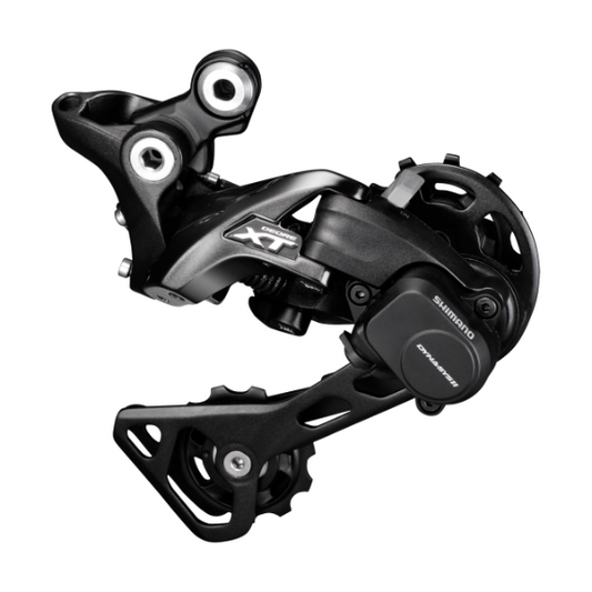 Desviador trasero SHIMANO XT RD-M8000-GS de 11 velocidades, horquilla media