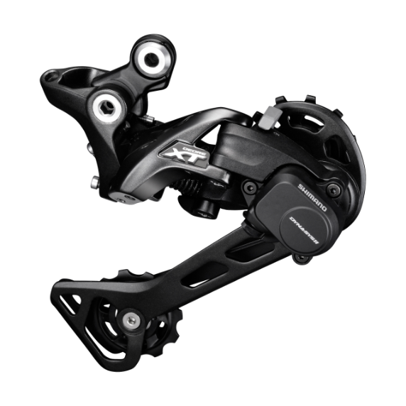 Desviador trasero SHIMANO DEORE XT RD-M8000-SGS 11 velocidades con horquilla larga