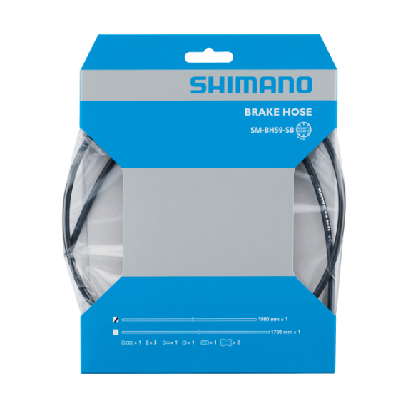 SHIMANO SM-BH59-SB Kit de Latiguillo Banjo Recto