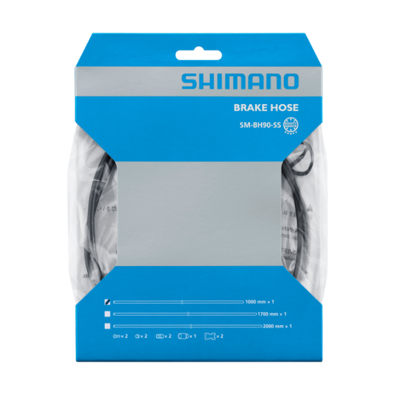 Kit de Latiguillo Recto SHIMANO SM-BH90-SS