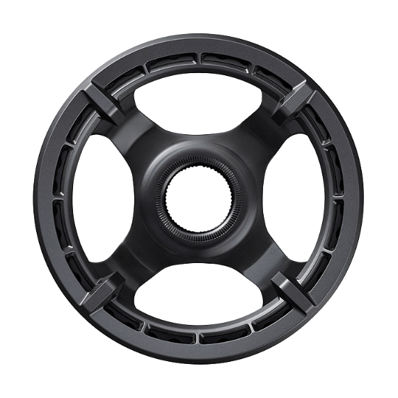 SHIMANO SM-CRE61 9/10/11V E-Bike Plato Doble Guía Simple