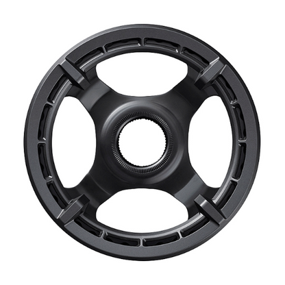 Plato Mono E-Bike SHIMANO SM-CRE61 9/10/11V Simple Guía Cadena