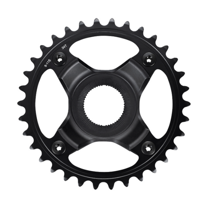 Plato Mono E-Bike SHIMANO SM-CRE70-B 9/10/11V Línea de cadena 53 mm