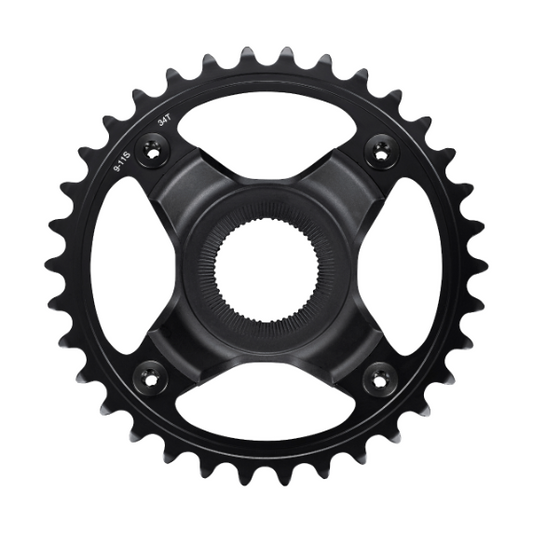SHIMANO SM-CRE70-B 9/10/11 velocidades 34T 55 mm Mono plato Negro