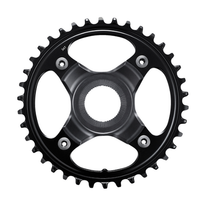 Plato Mono E-Bike SHIMANO SM-CRE80-B 10/11V Línea de cadena 55 mm