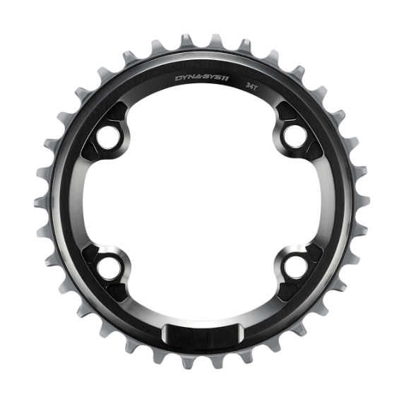 SHIMANO XTR SM-CRM91 10/11 velocidades Mono plato