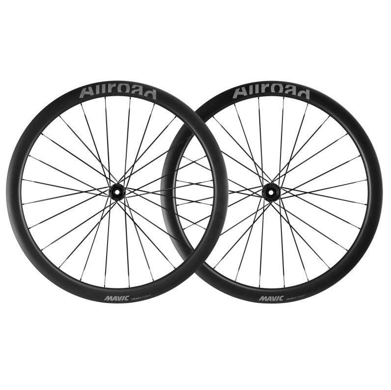 Par de Ruedas MAVIC ALLROAD SL CARBON DISC con Neumáticos (Centerlock)
