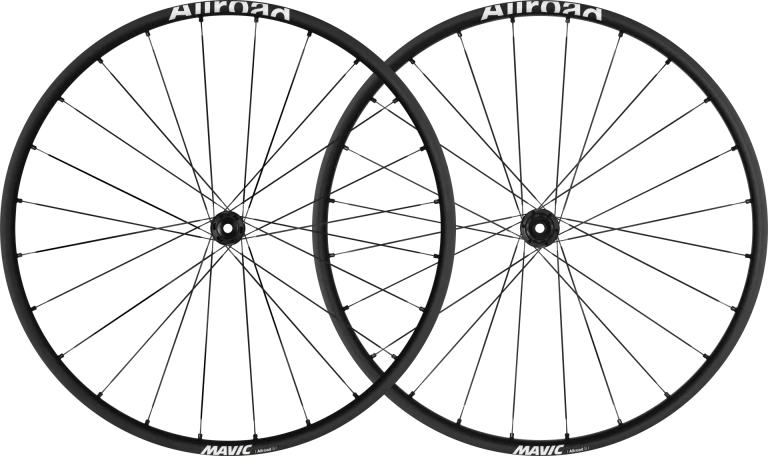 Par de llantas MAVIC ALLROAD S DISC con neumáticos (Center Lock)