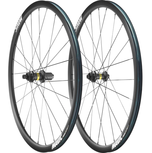Par de Ruedas MAVIC KSYRIUM 30 DISC Tubeless Ready (Center Lock)