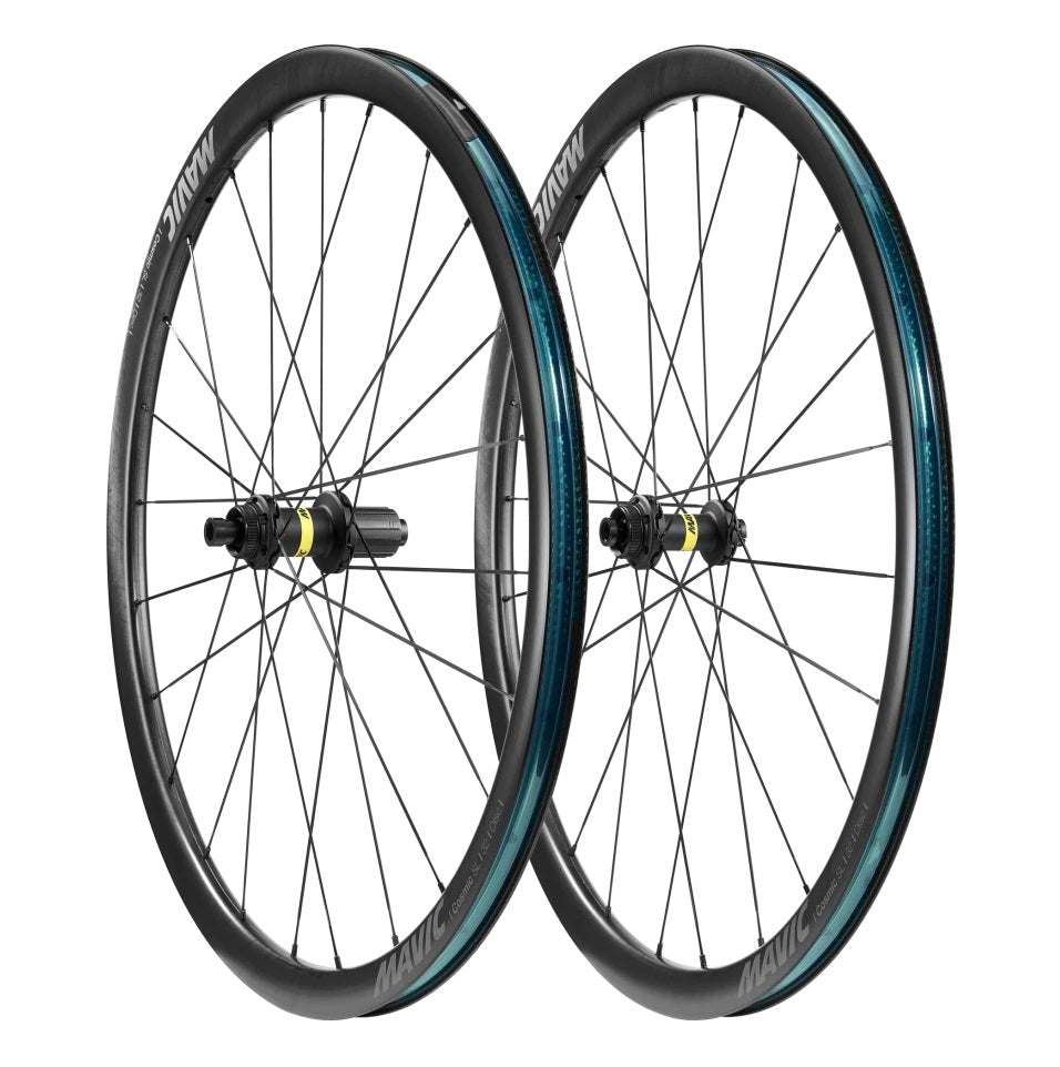 Par de ruedas MAVIC COSMIC SL 32 DISC 21mm Tubeless Ready (Center Lock)