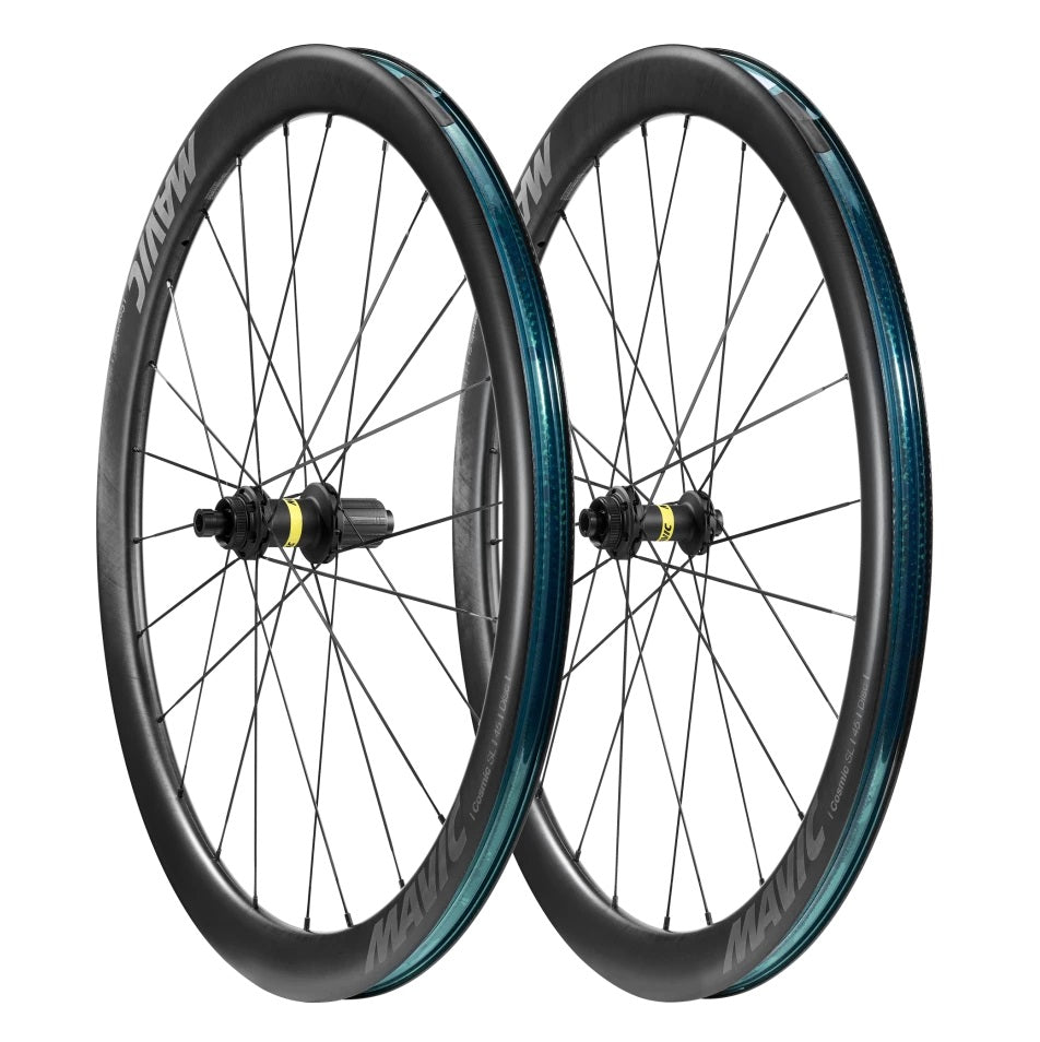 Par de ruedas MAVIC COSMIC SL 45 DISC 23mm Tubeless Ready (Center Lock)