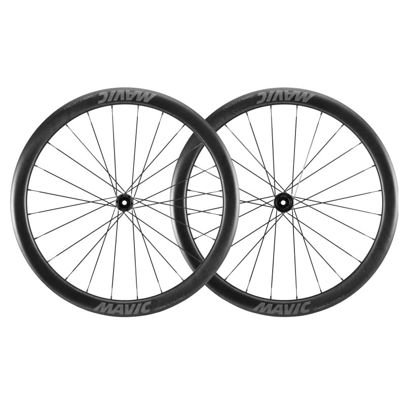 Par de ruedas MAVIC COSMIC SL 45 DISC 23mm Tubeless Ready (Center Lock)