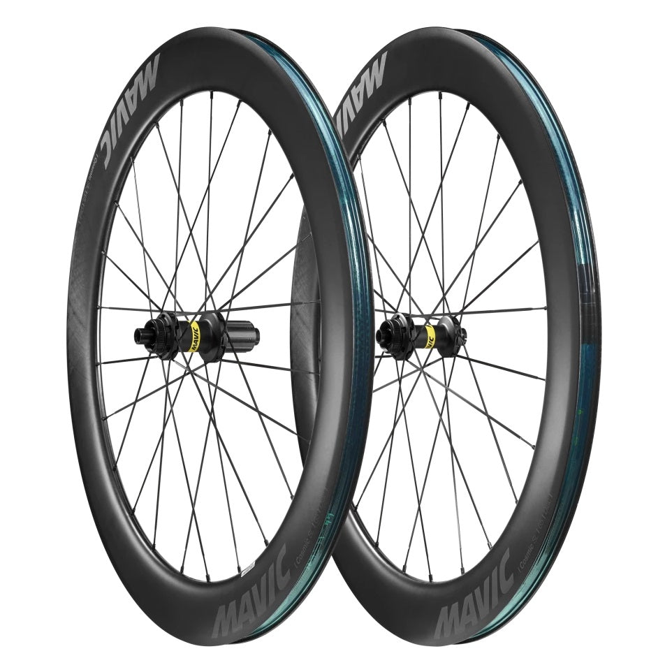 Par de ruedas MAVIC COSMIC SL 65 DISC 19mm Tubeless Ready (Center Lock)