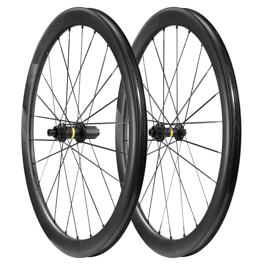 Par de ruedas MAVIC COSMIC SLR 45 DISC 23mm Tubeless Ready (Center Lock)