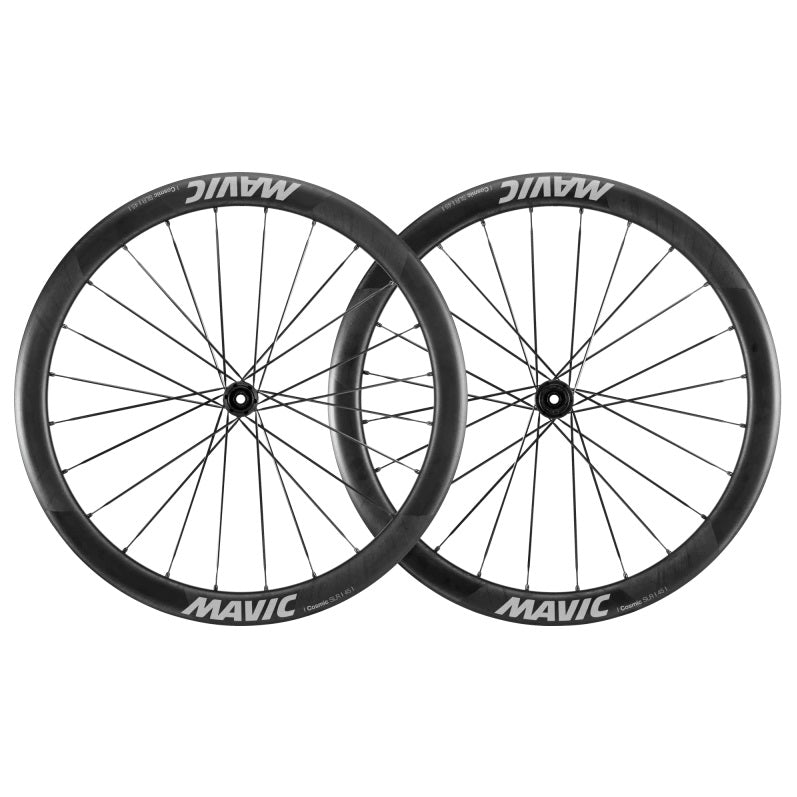 Par de ruedas MAVIC COSMIC SLR 45 DISC 23mm Tubeless Ready (Center Lock)