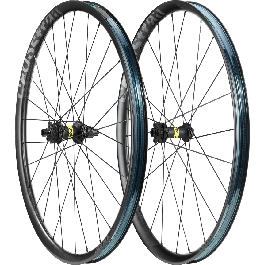 Par de Ruedas de Carbono MAVIC CROSSTRAIL SL 29" 15x110mm/12x148mm Boost