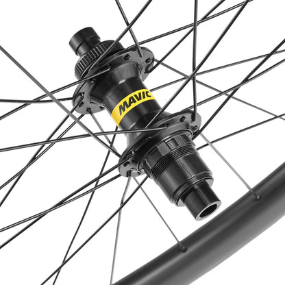 Par de Ruedas MAVIC ALLROAD S CARBON DISC Tubeless Ready (Center Lock)