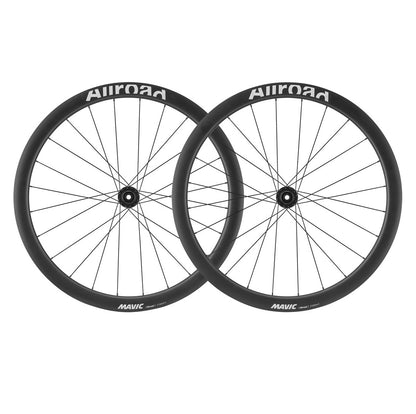 Par de Ruedas MAVIC ALLROAD S CARBON DISC Tubeless Ready (Center Lock)